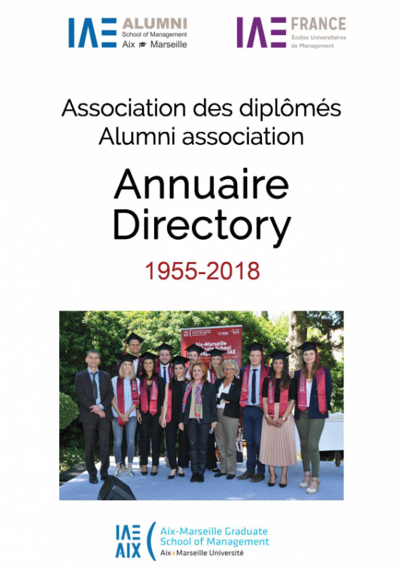 Diplômé(e) IAE Aix ? L'annuaire IAE Aix édition 1955-2018 est ...